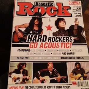 Guitar One Acoustic Rock magazine